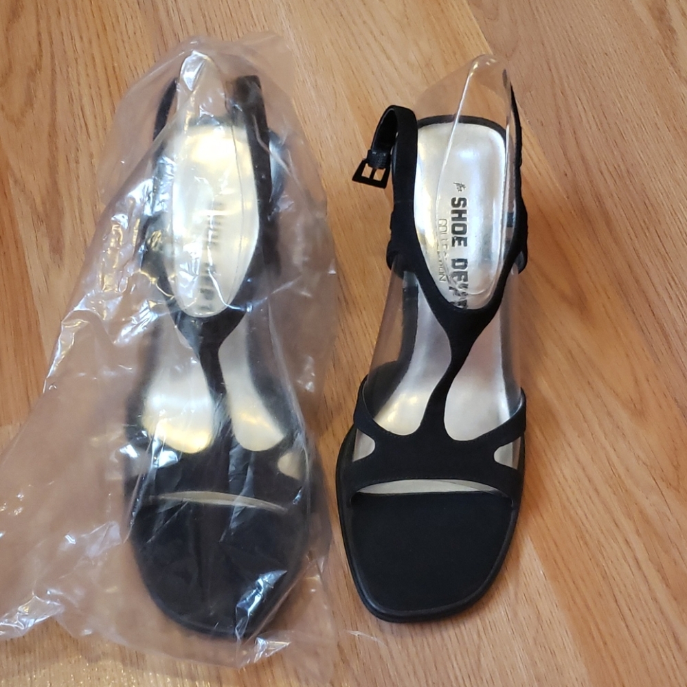 Black heels sz 5.5